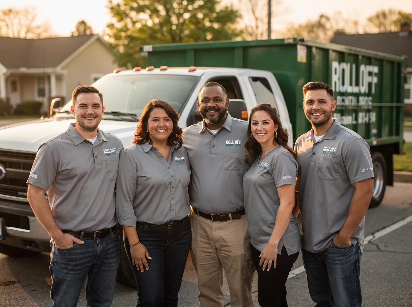 Roll Off Dumpster Rental company in Laneview, VA