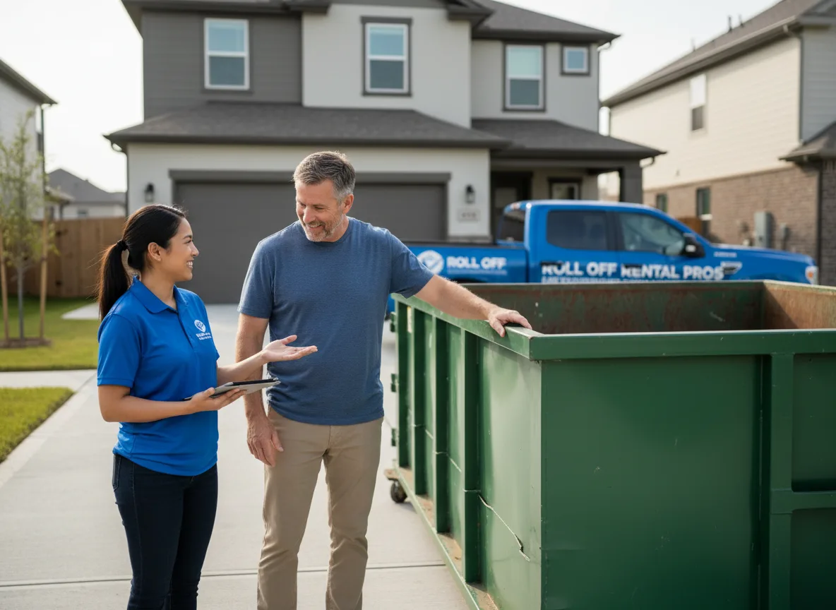 Roll Off Dumpster Rental Laneview, VA FAQs